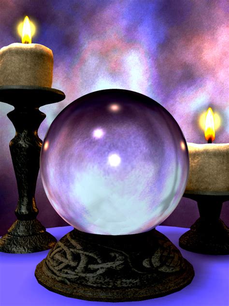 Crystal Ball Empowerment: Strengthening Intuition and Magickal Abilities